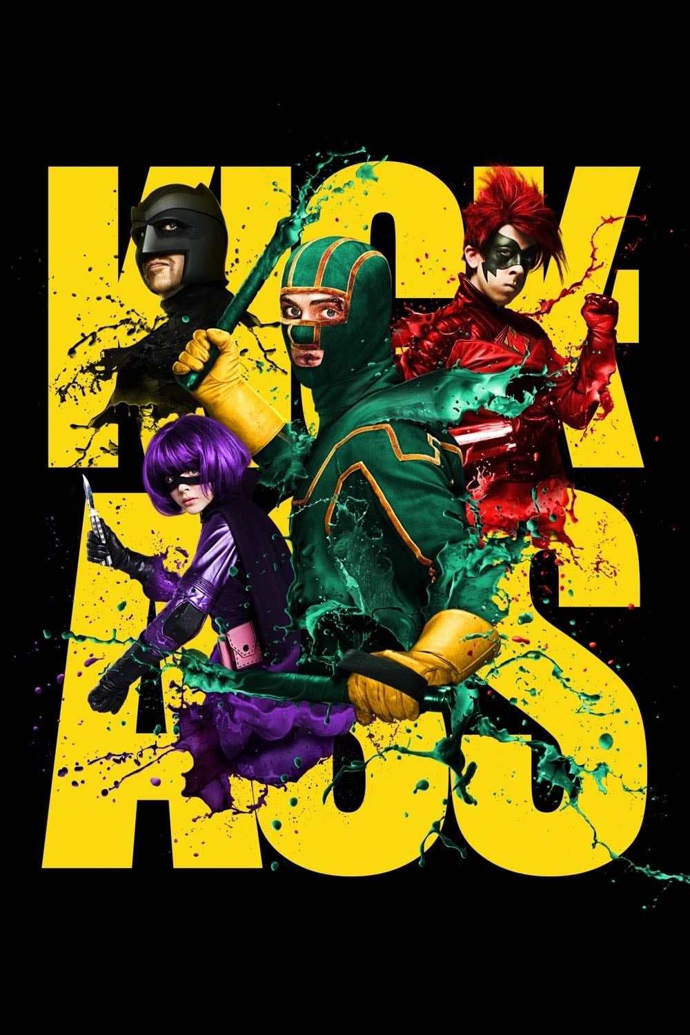 Kick-Ass - Matthew Vaughn · 2010