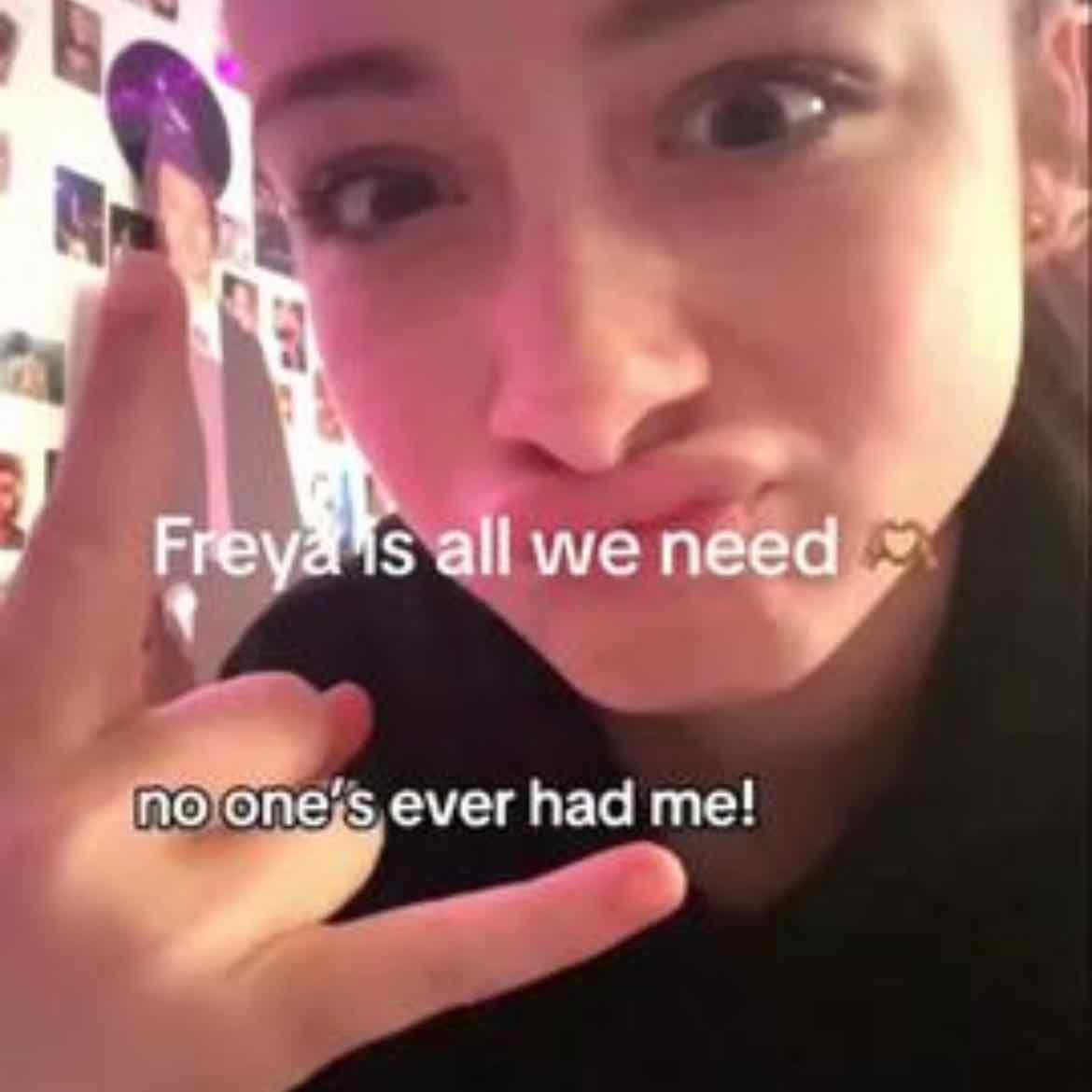 She is very welcoming to everyone who joins the fandom!!