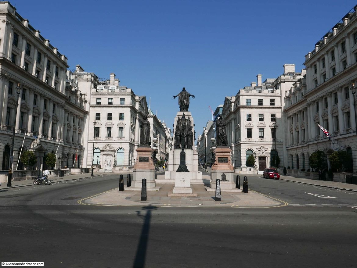 First public statue of a Woman