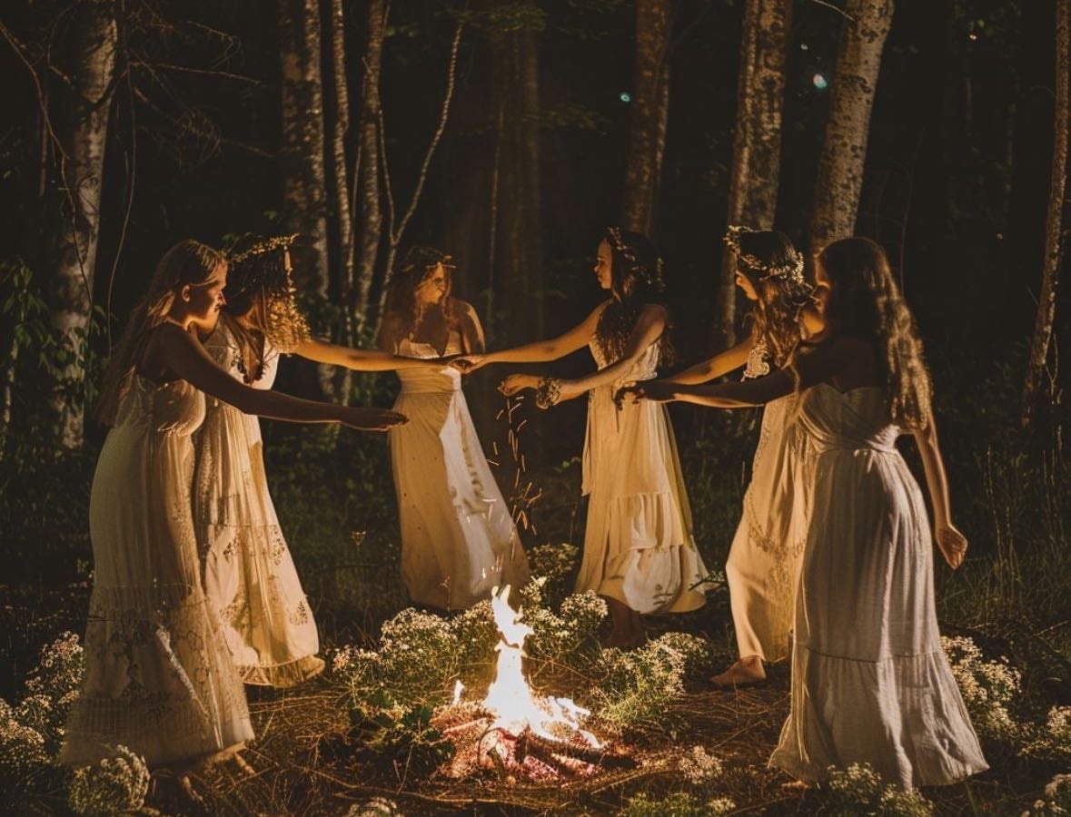 Witchy movies and tv shows 🕯️