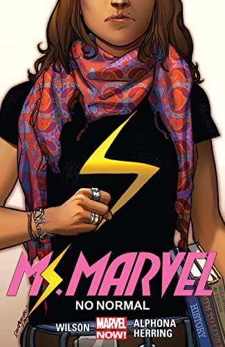 Ms. Marvel: No Normal - G. Willow Wilson · 2014