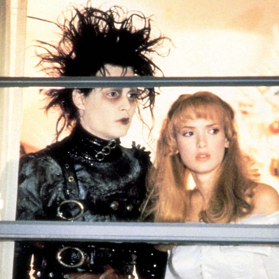 Edward Scissorhands - Tim Burton · 1990