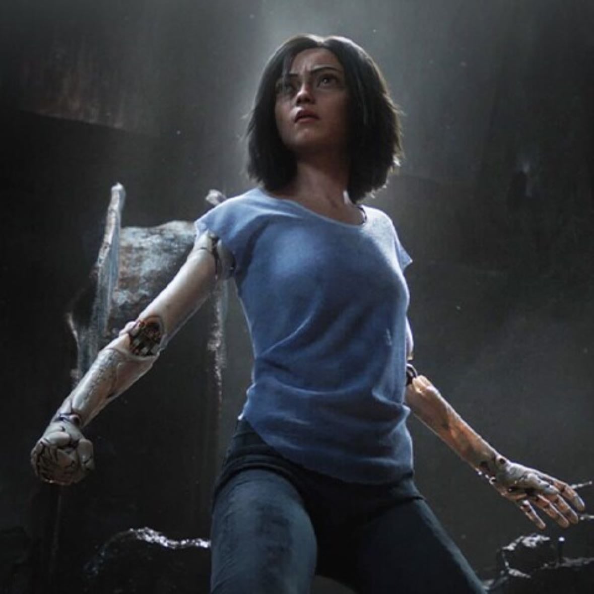 Alita: Battle Angel - Robert Rodriguez · 2019