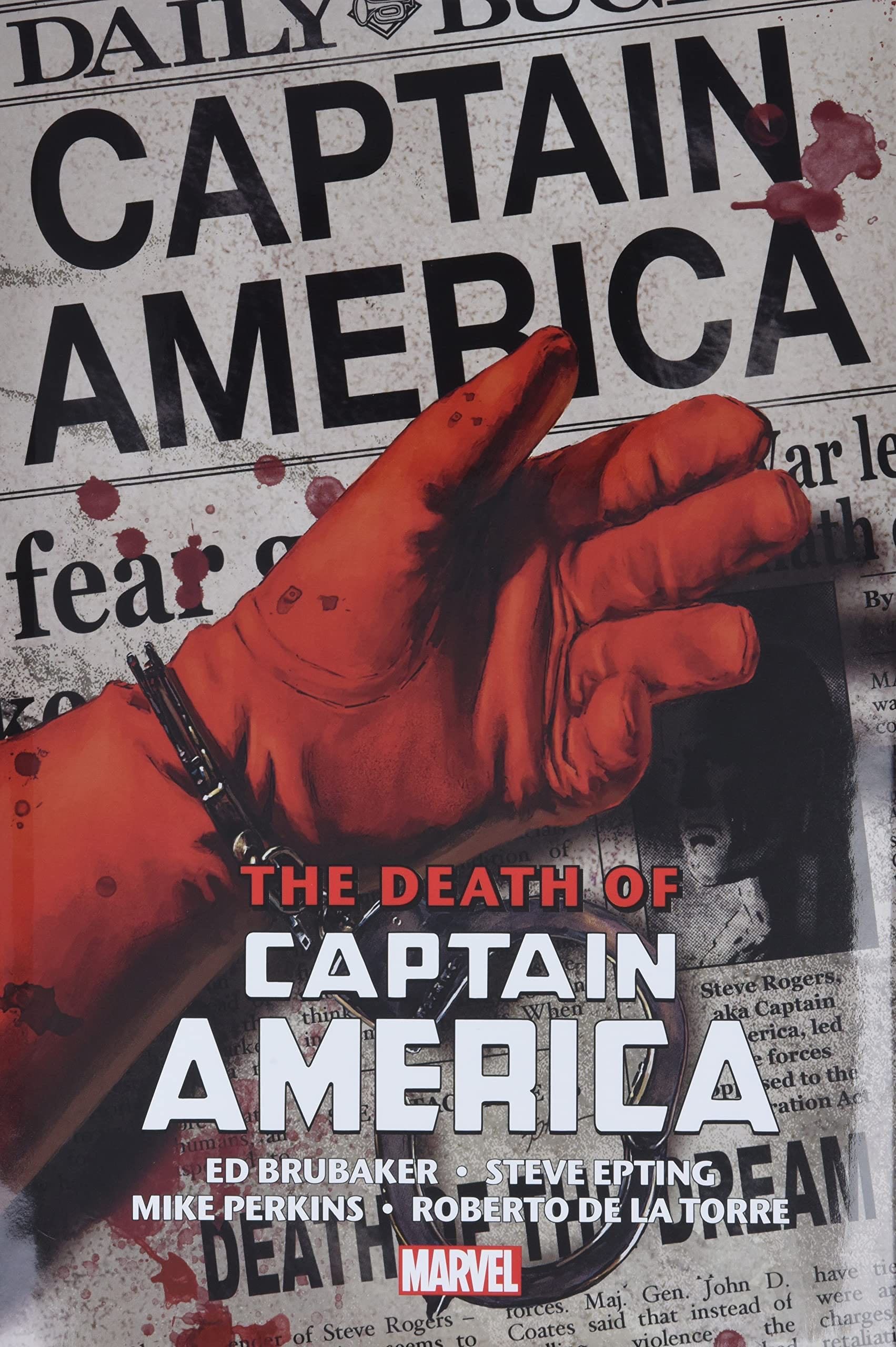 Captain America the Death of Captain America - Ed Brubaker · 2011