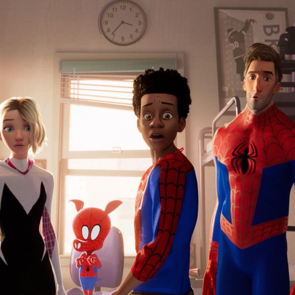 Spider-Man: Into the Spider-Verse - Bob Persichetti · 2018