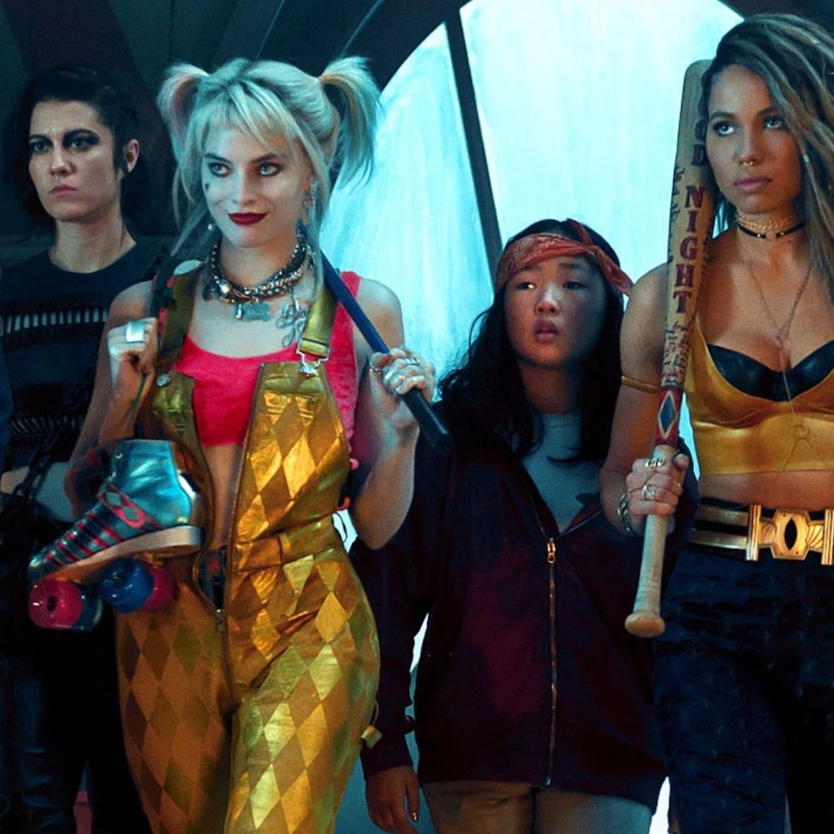 Birds of Prey (and the Fantabulous Emancipation of One Harley Quinn) - Cathy Yan · 2020