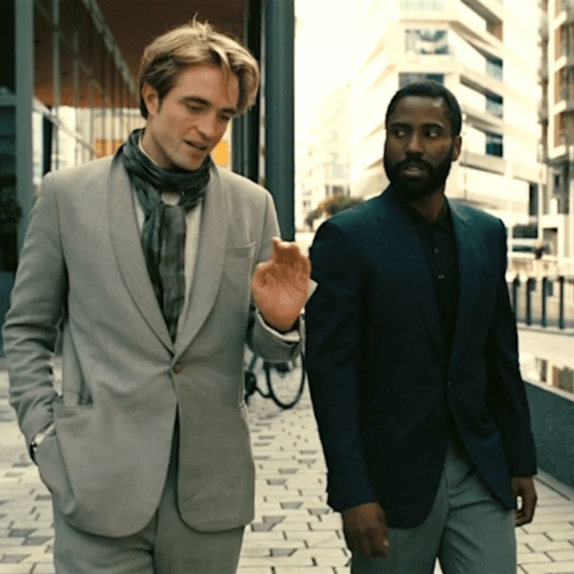 Tenet - Christopher Nolan · 2020