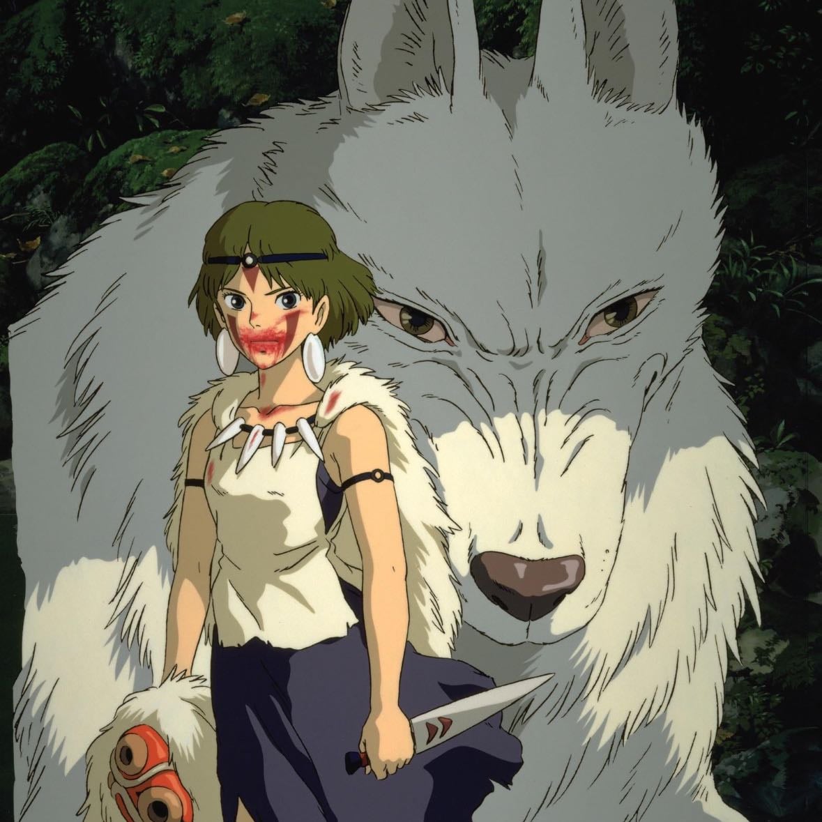 Princess Mononoke - Hayao Miyazaki · 1997