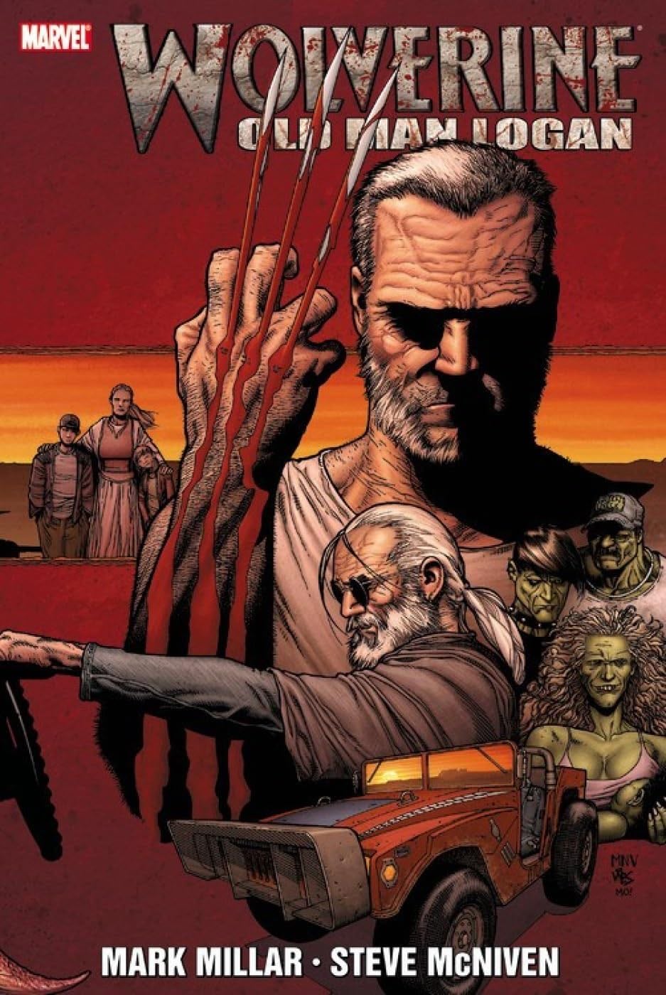 Wolverine: Old Man Logan - Mark Millar · 2017