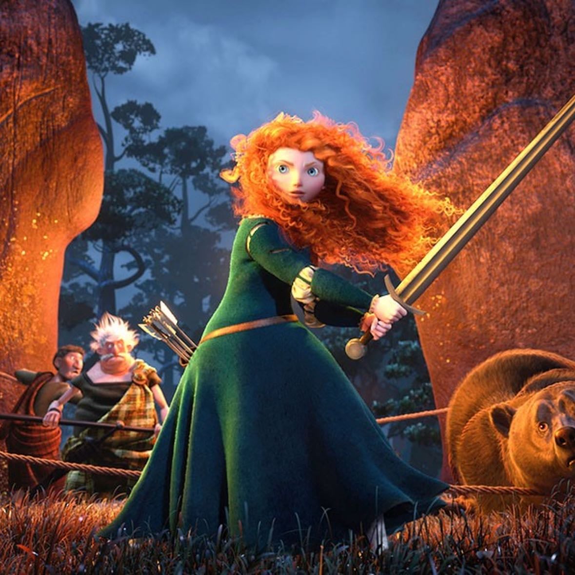 Brave - Brenda Chapman · 2012