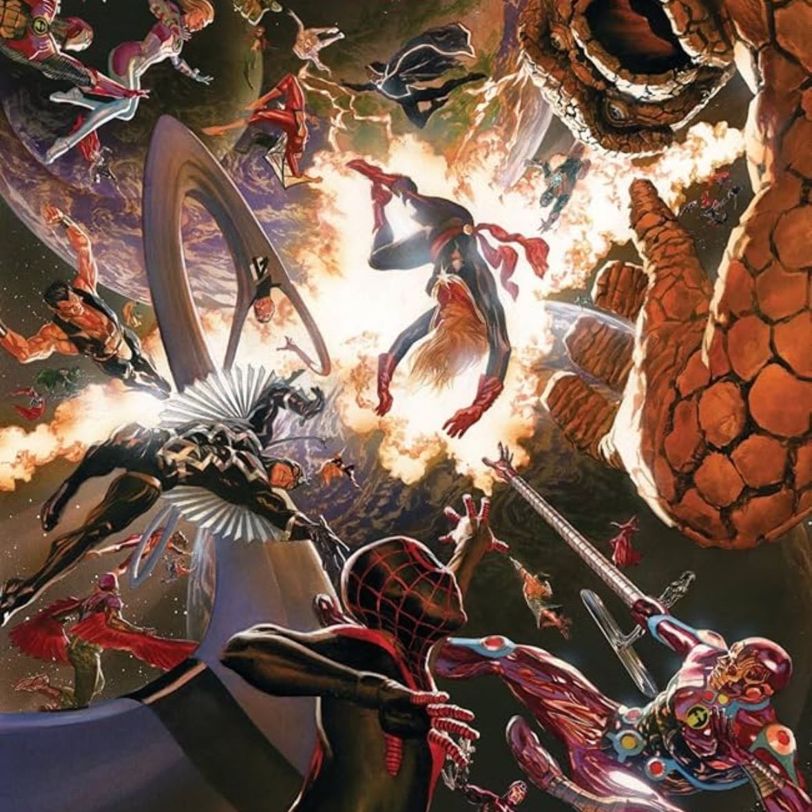 SECRET WARS - Jonathan Hickman · 2015