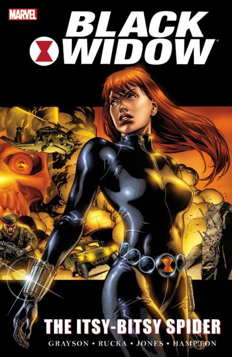 Black Widow: The Itsy-Bitsy Spider - Devin Grayson, Greg Rucka · 1999