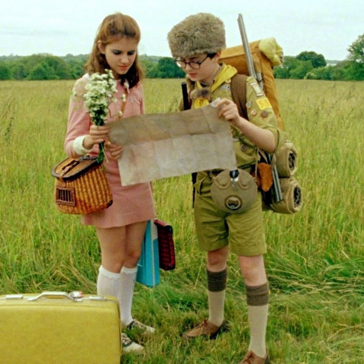 Moonrise Kingdom - Wes Anderson · 2012