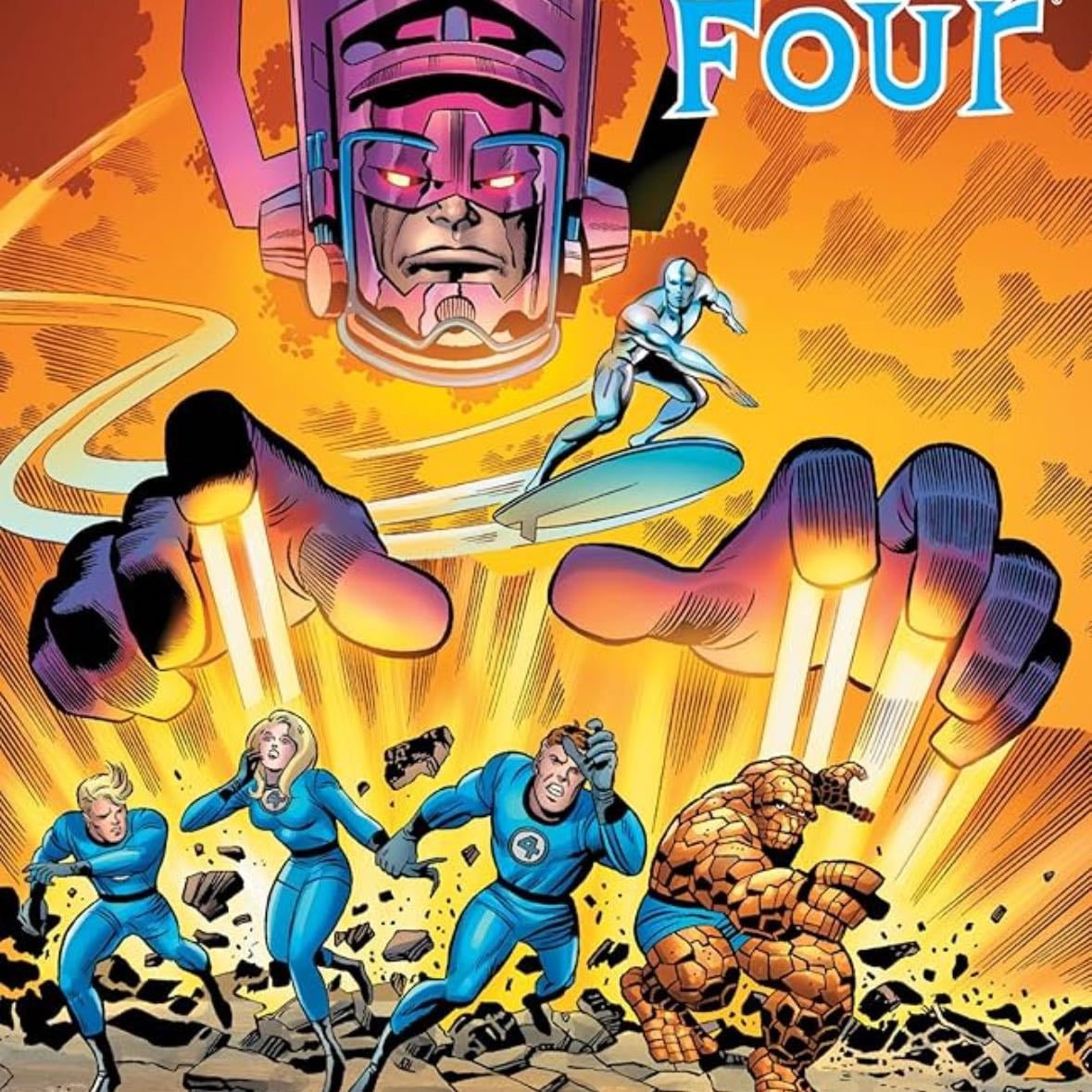 Fantastic Four: The Galactus Trilogy - Stan Lee · 1966