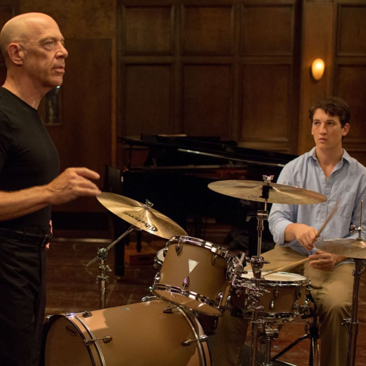 Whiplash - Damien Chazelle · 2014