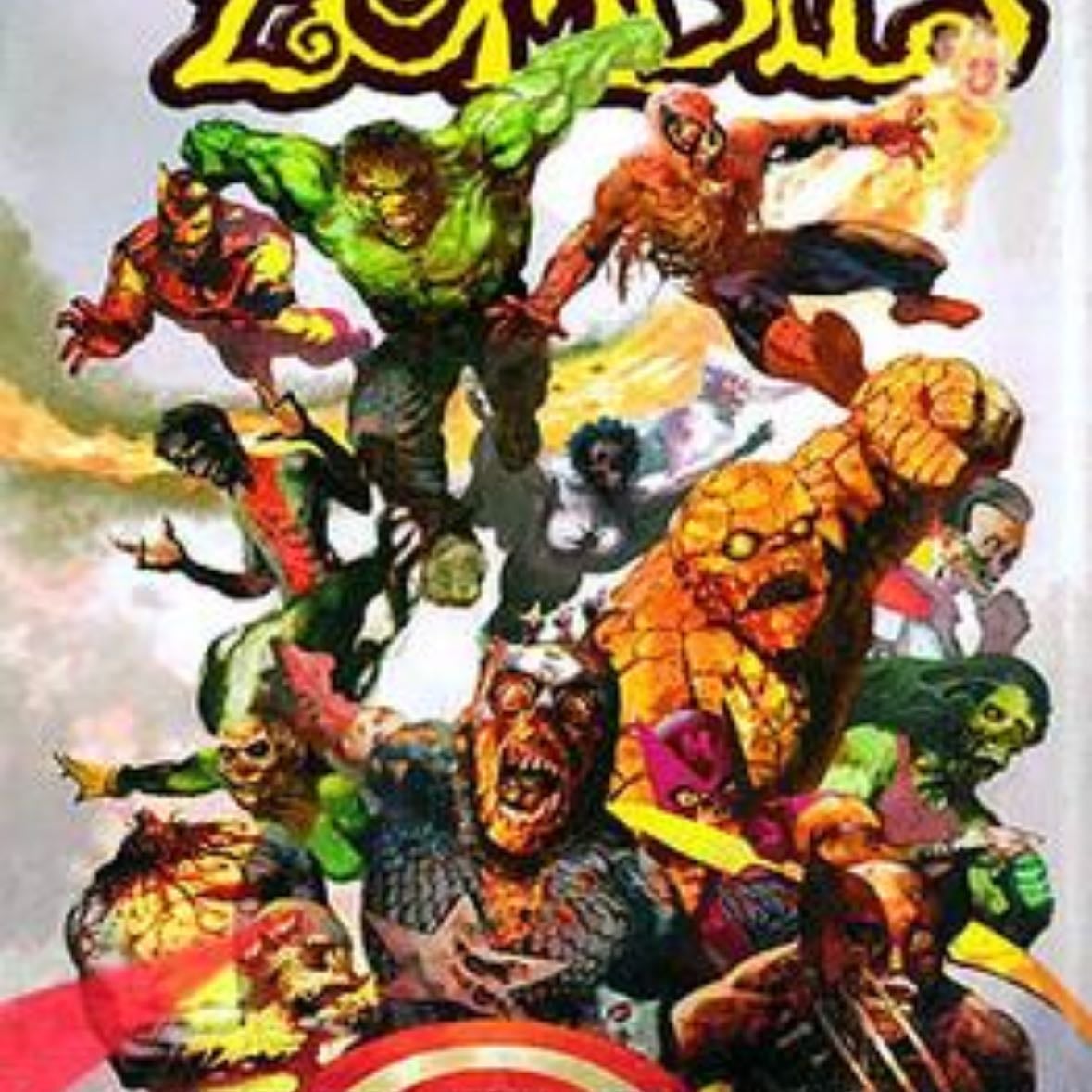 Marvel Zombies - Robert Kirkman · 2007