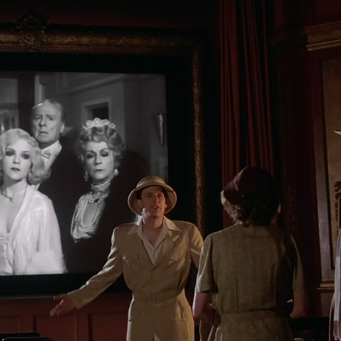 La rosa púrpura de El Cairo - Woody Allen · 1985