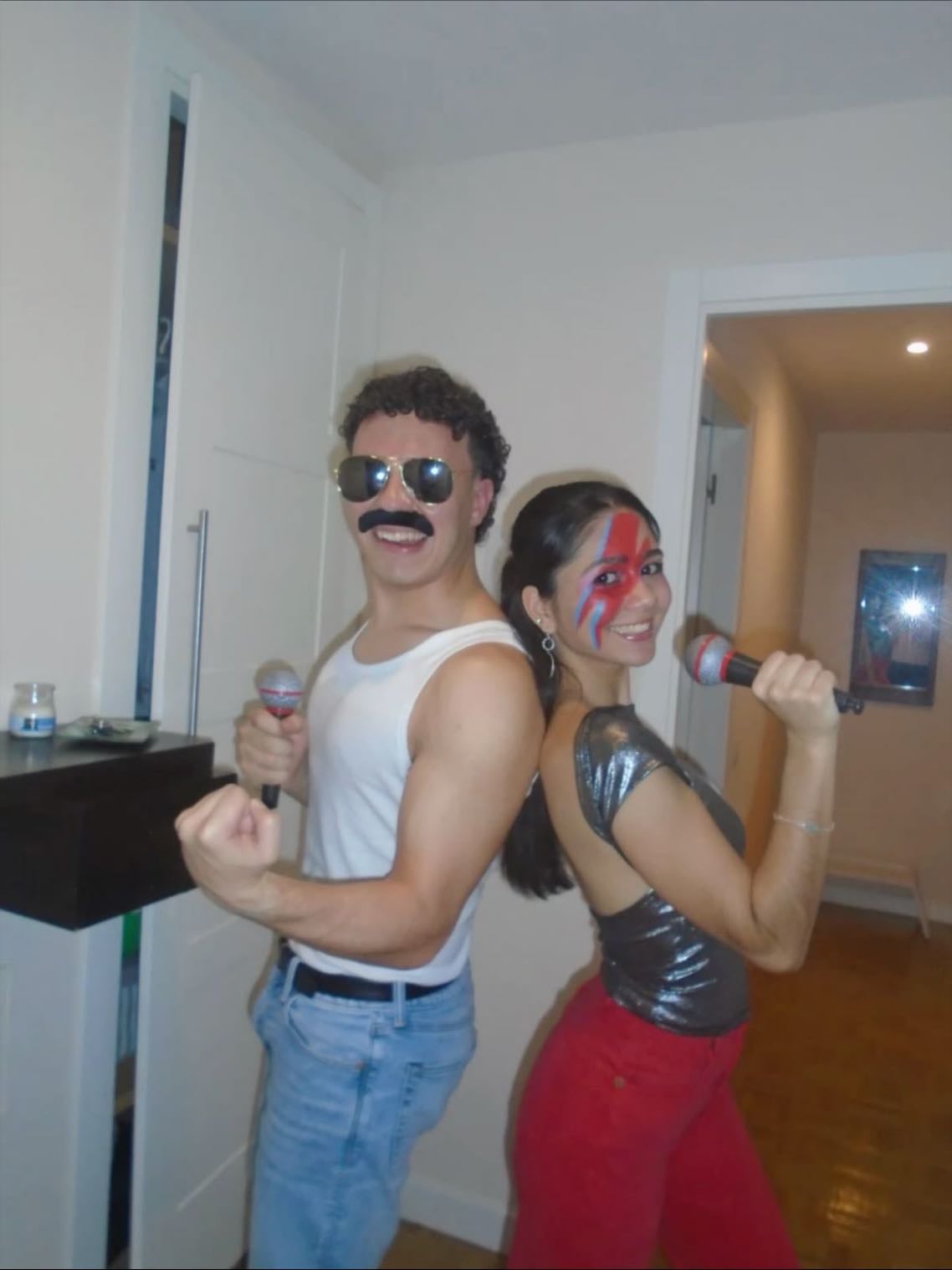 freddie mercury & bowie