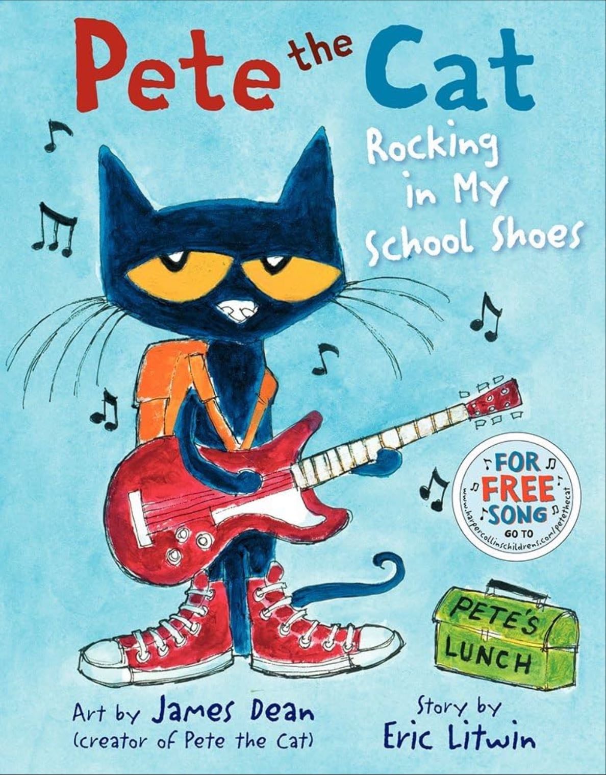 pete the cat - first idea & his fit so tuff