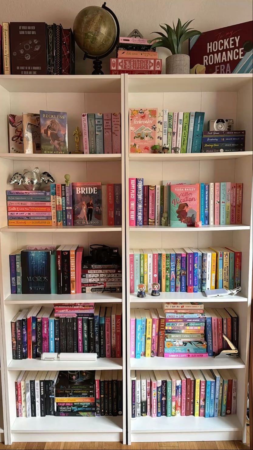 Minha estante - To sempre mudando meus livros do lugar