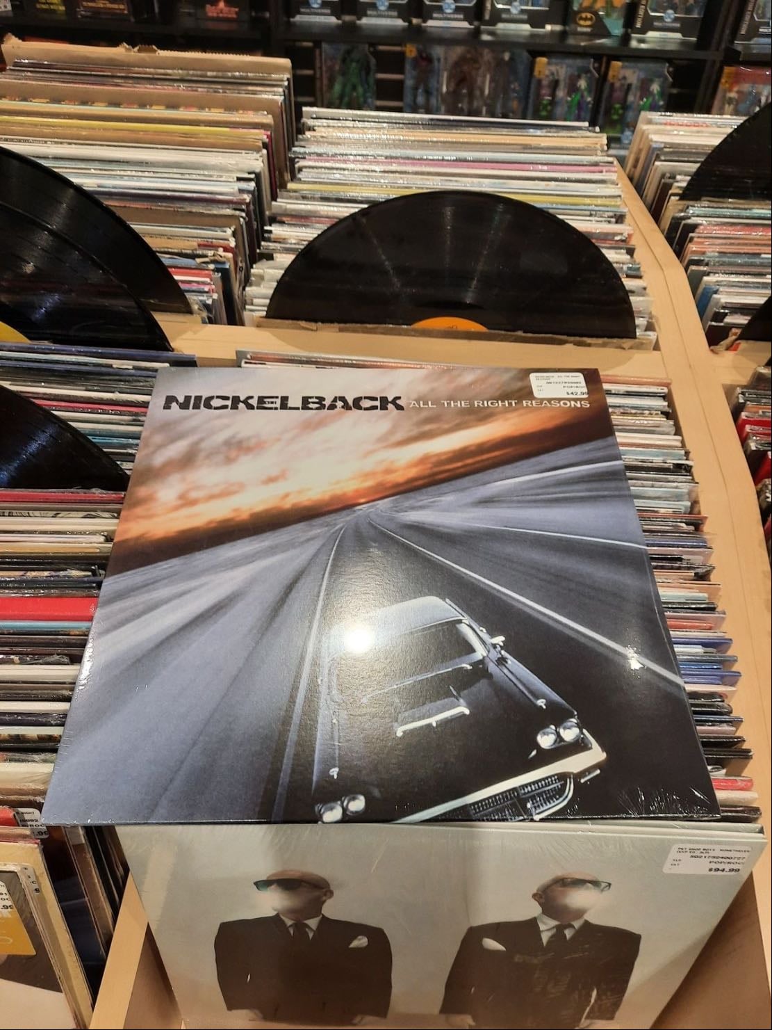 Nickelback - Amo post- grunge. Nova banda favorita.