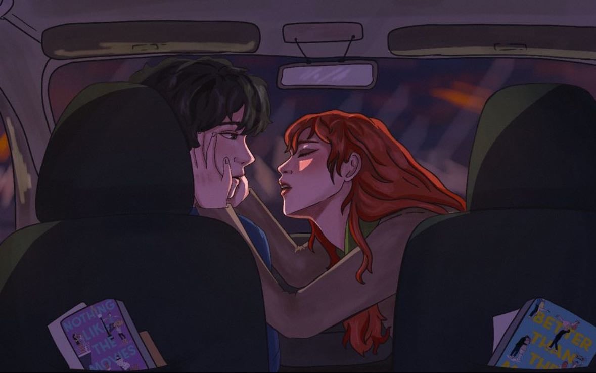 Lynn painter - Romance idem.
1. Melhor que nos filmes
2. Não é como nos filmes
3. Apostando no amor