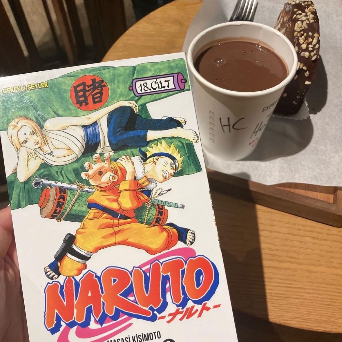 Ser fã obcecada por naruto - Moldou toda minha personalidade