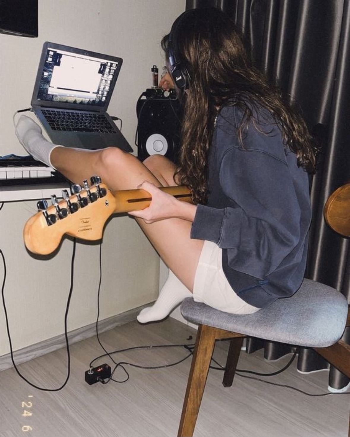 Guitar - Eu sou obcecada!!