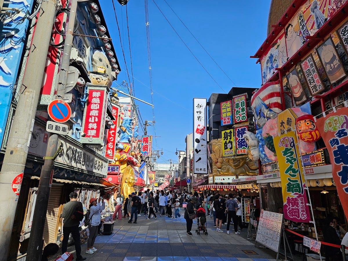 Shinsekai Market