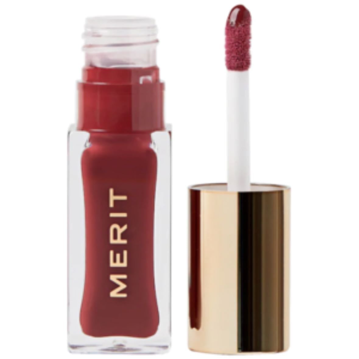 MERIT LIP OIL - shade: sangría