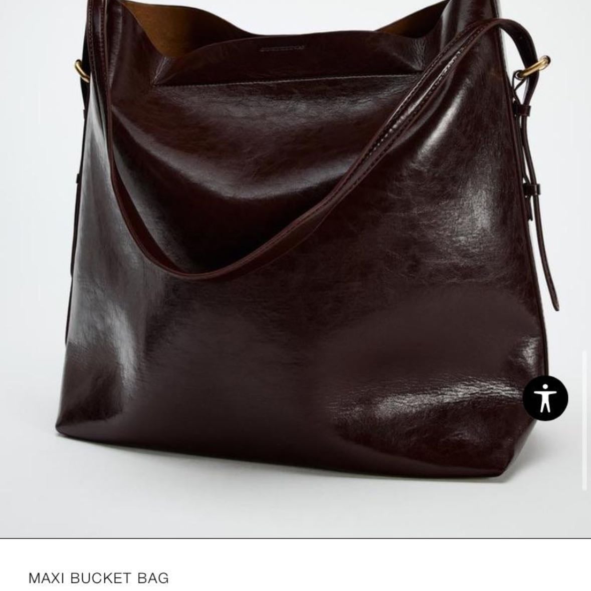 Leather Bag - la quiero para la uni!!