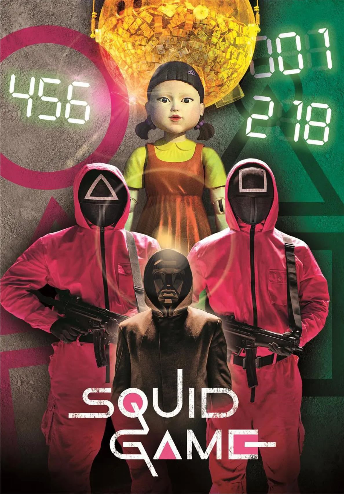 Squid Game - Hwang Dong-hyuk · 2021