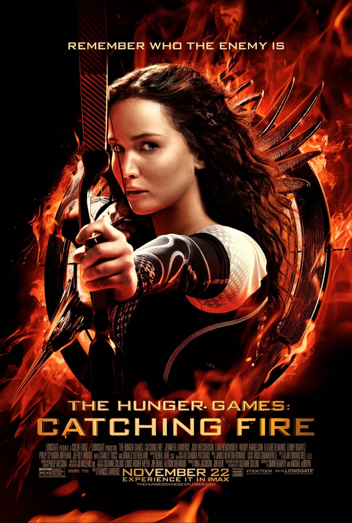 The Hunger Games: Catching Fire - Francis Lawrence · 2013