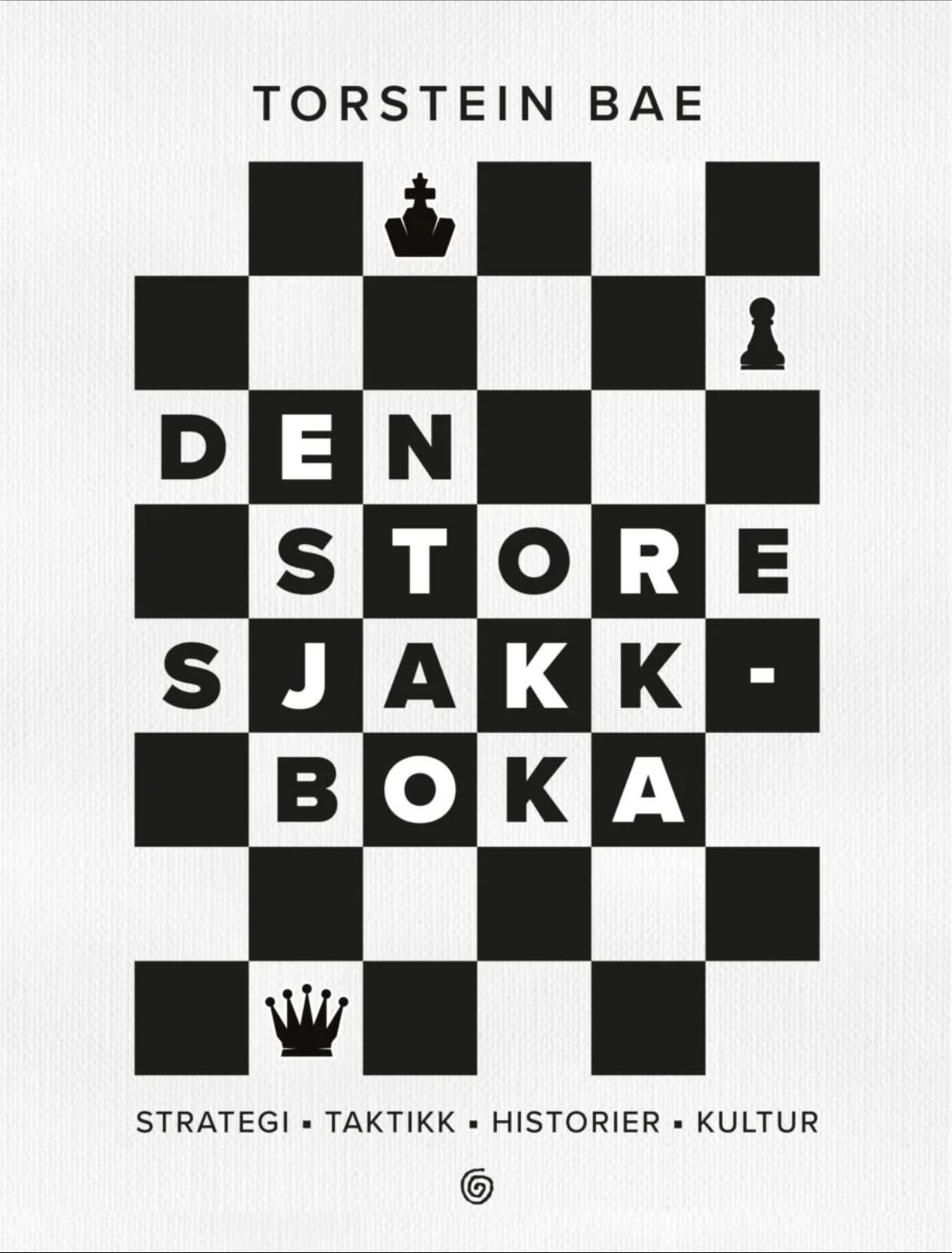 Den store sjakkboka - Torstein Bae • 2025