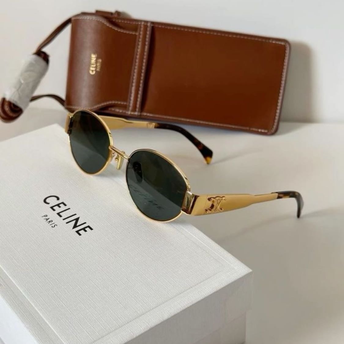 Celine sunglasses - Se ven divinos!! No tienes idea de lo cool, effortless y clean que se ven!!!