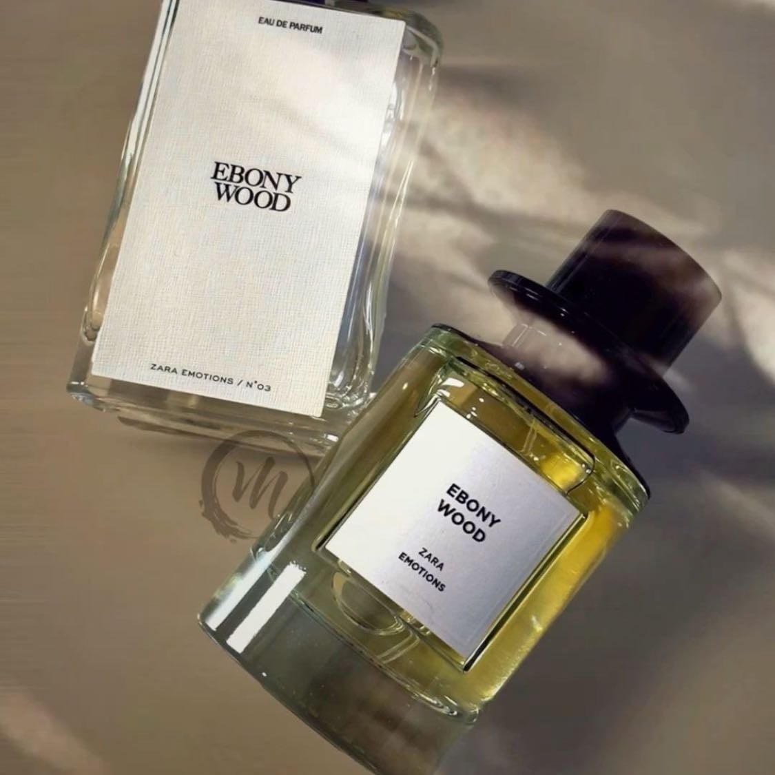 Zara x Jo Malone - Ebony wood