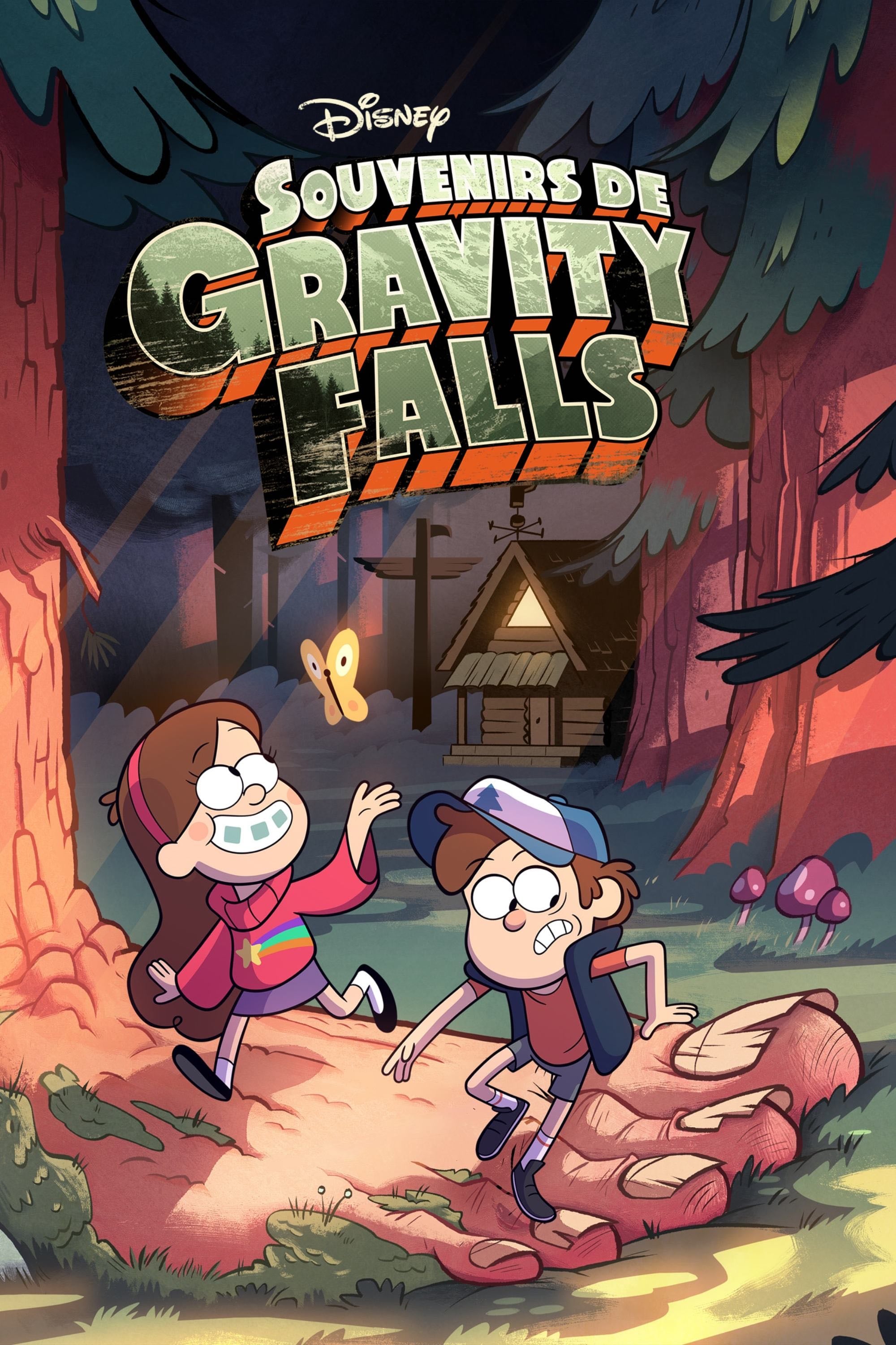 Gravity Falls - Alex Hirsch · 2012