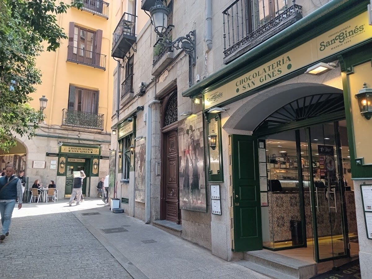 Chocolatería San Ginés