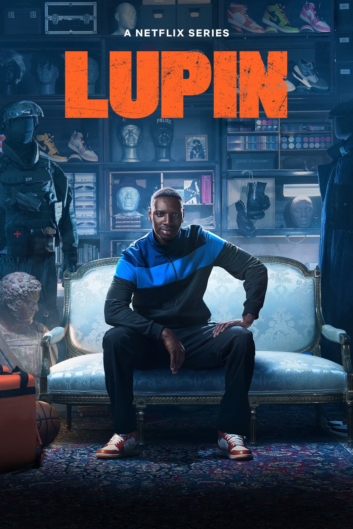 Lupin - George Kay, Marie Roussin, Florent Meyer, François Uzan, Tigran Rosine · 2021