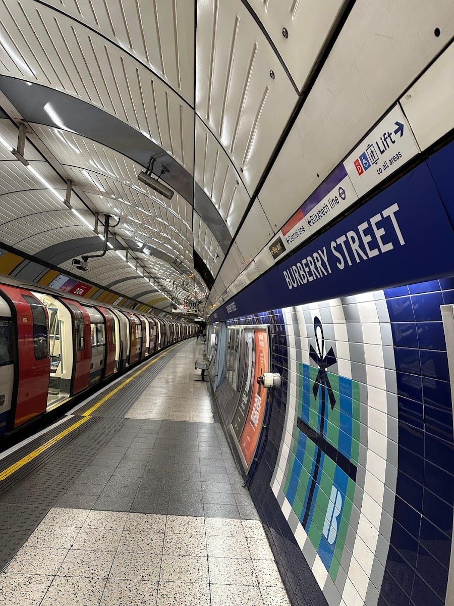 Bond Street Station Marylebone Lane