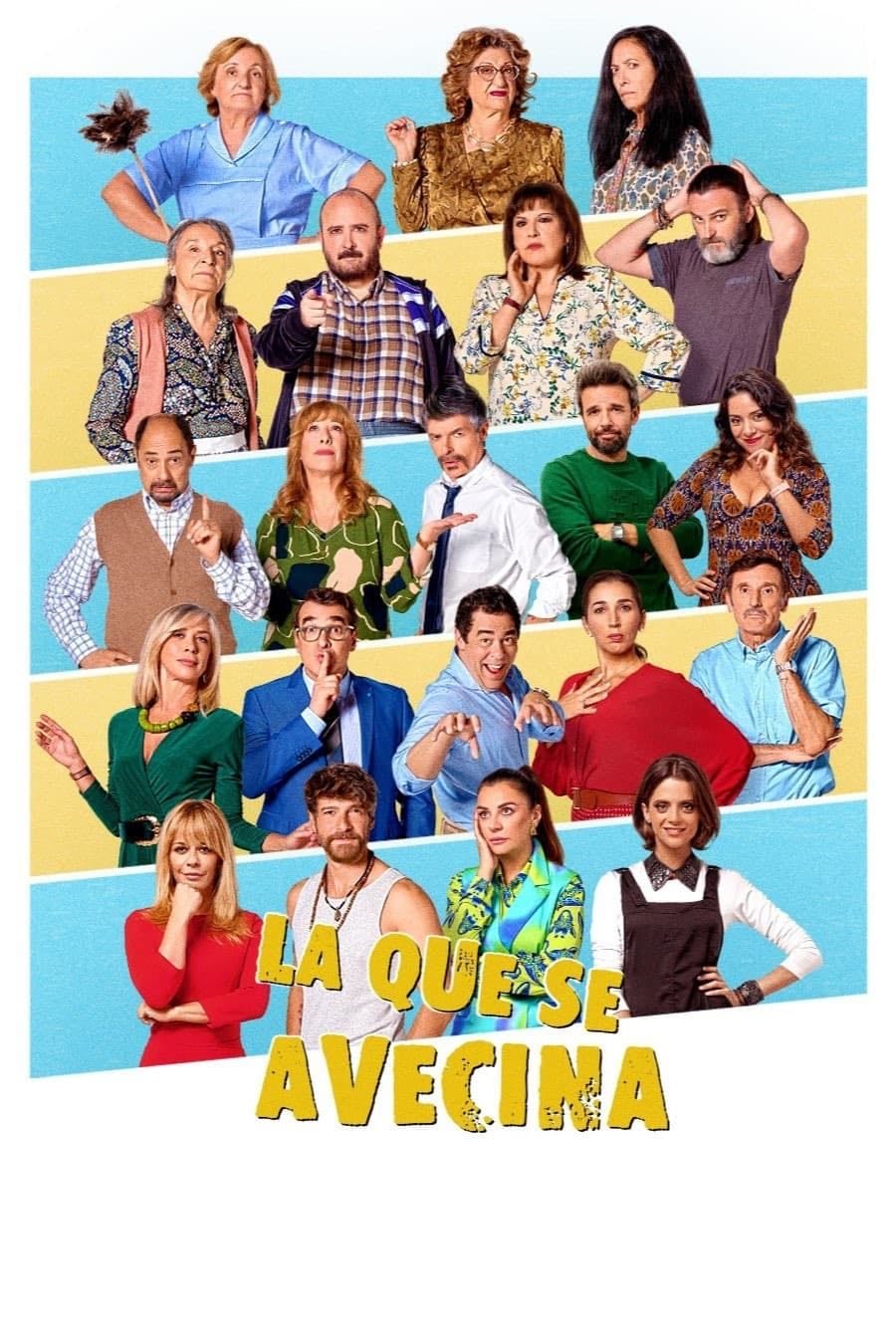 La que se avecina - Alberto Caballero, Daniel Deorador, Laura Caballero · 2007