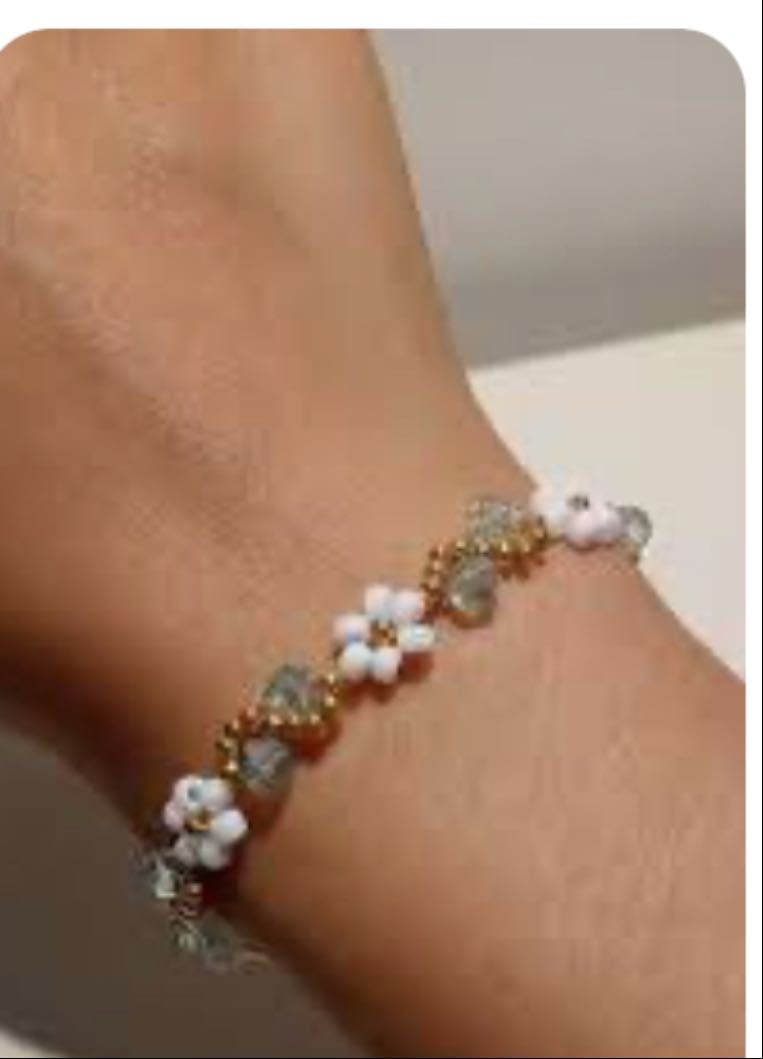 Bracelet en perles 🦋