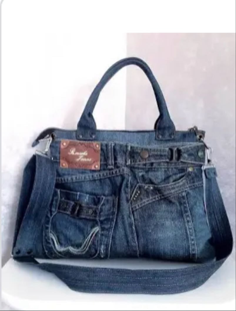 Sac en jean 🐟