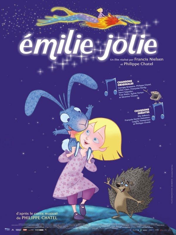 Émilie Jolie - Francis Nielsen · 2011