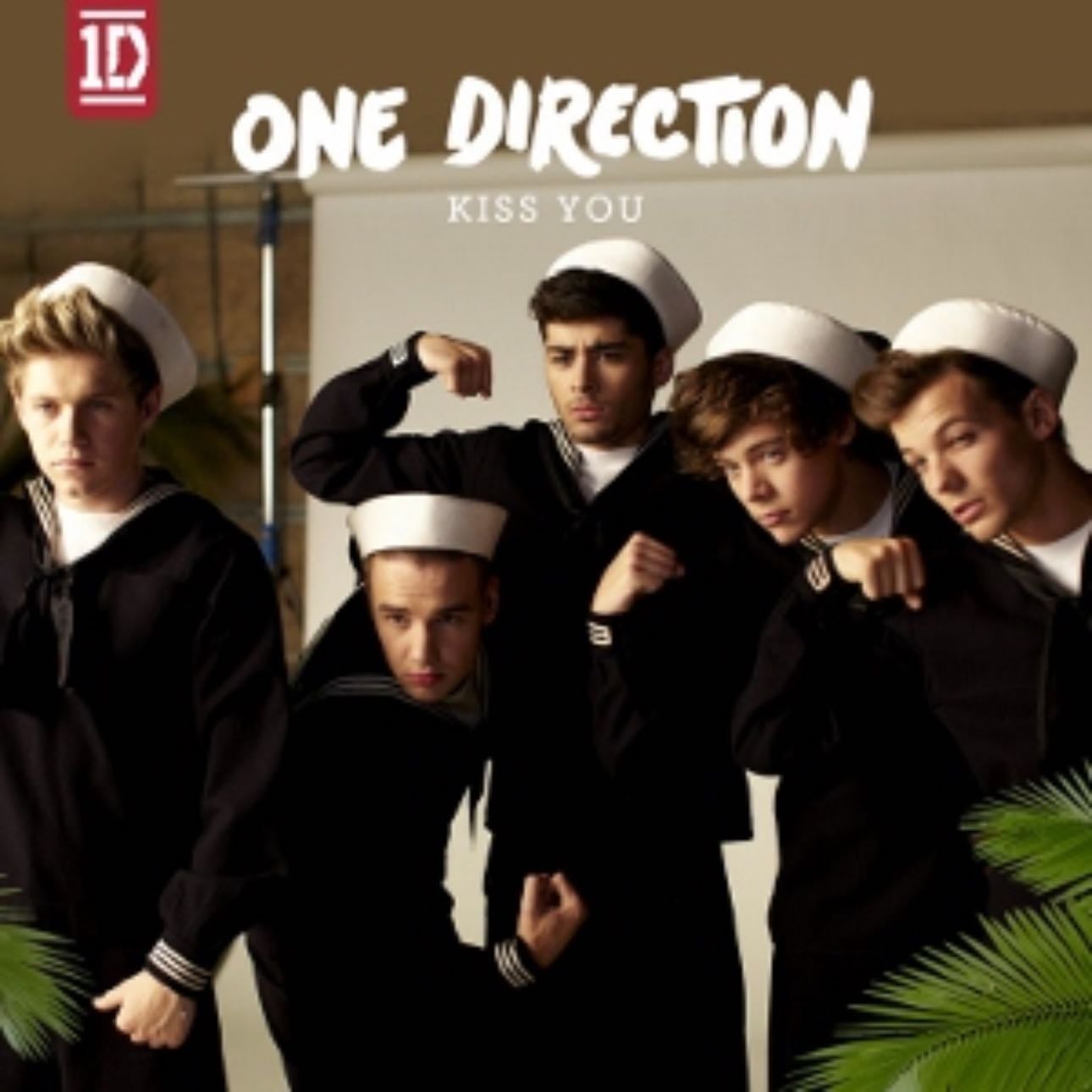 Kiss you - so catchy, I remember I was in love with this song and the music video, especially behind the scenes!!