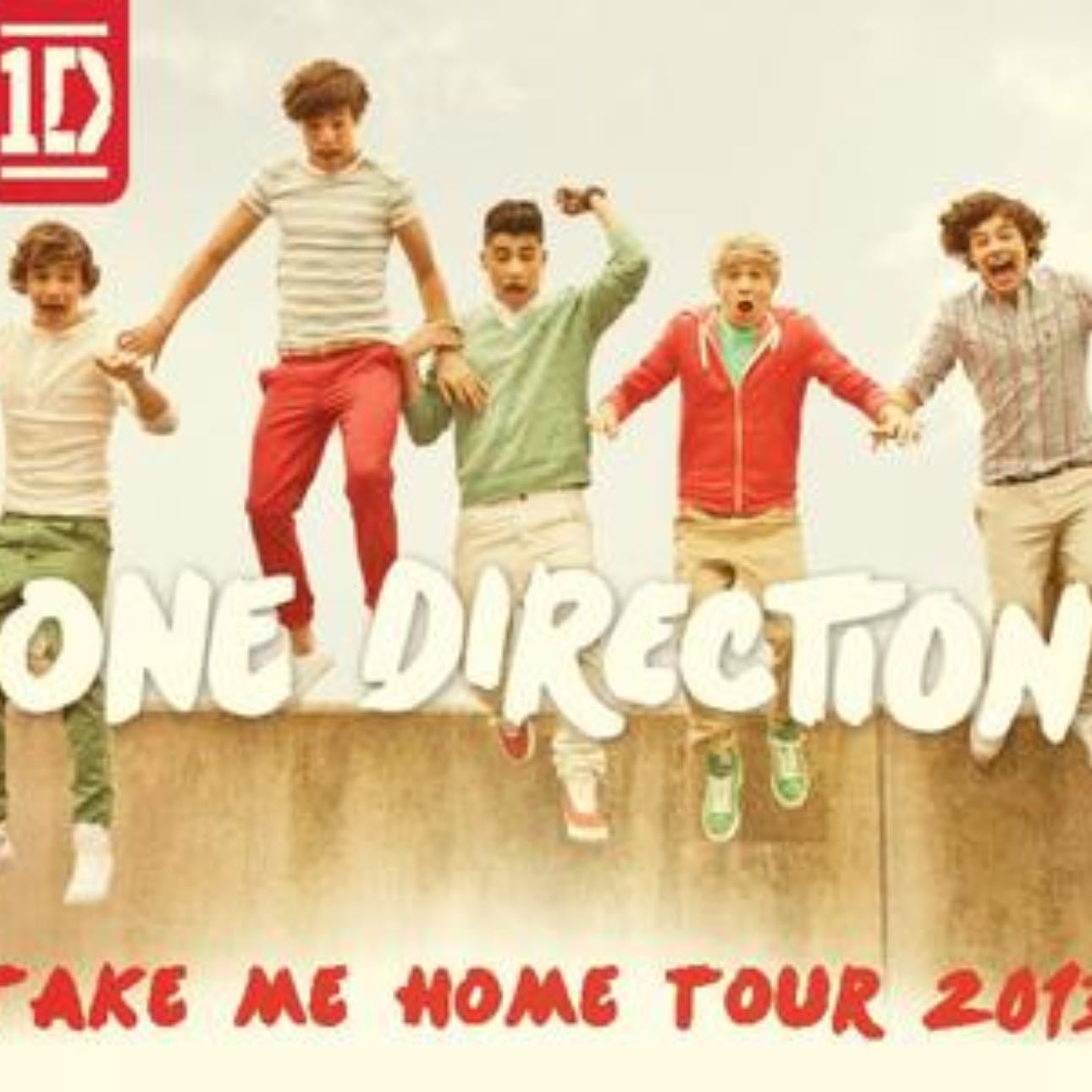 Take me home tour - T