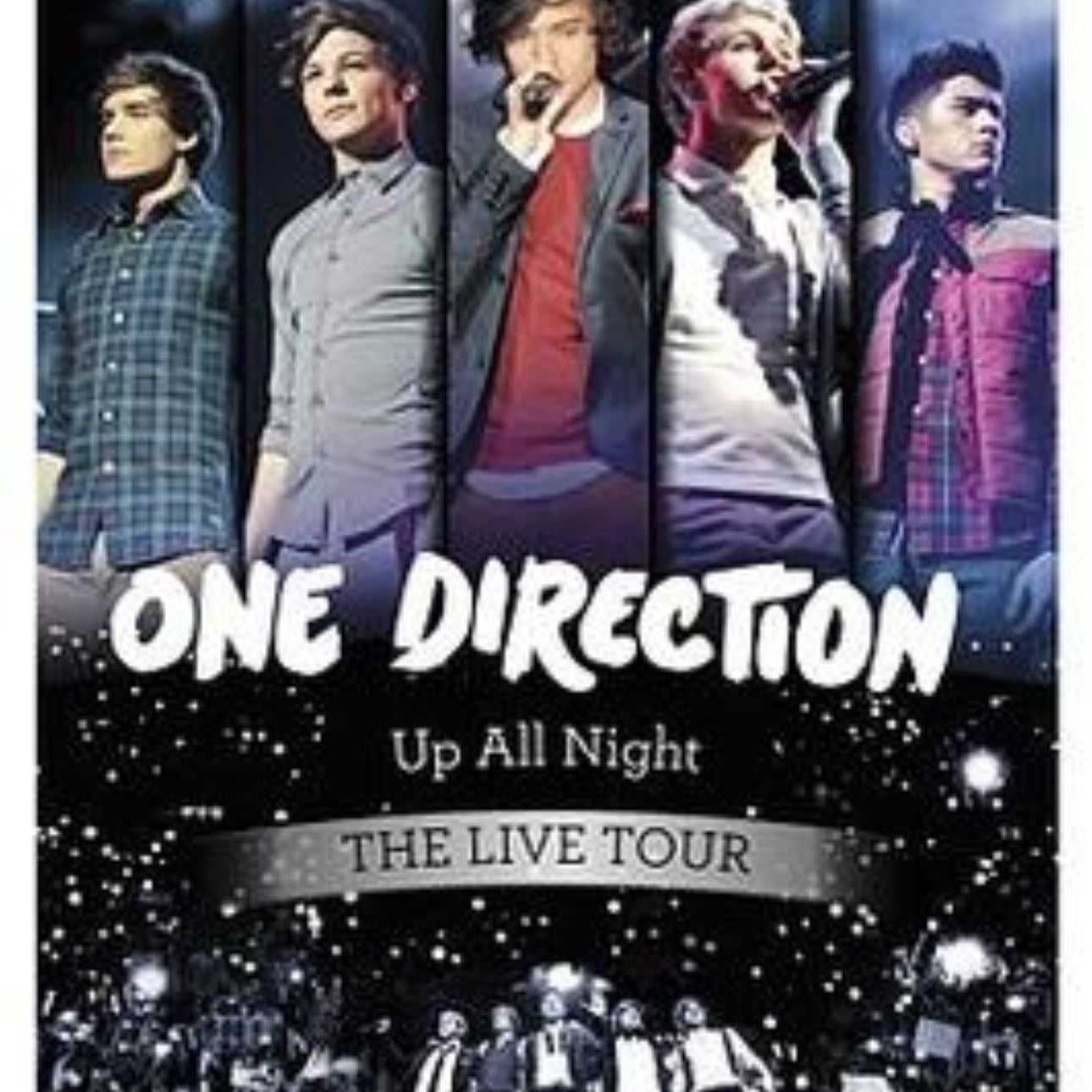 Up all night tour - U