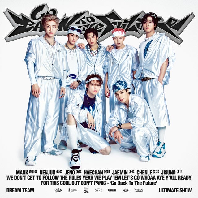 Go Back To The Future - Album · NCT DREAM