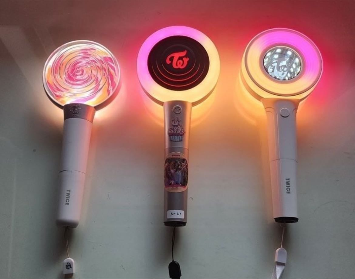 Lightstick twice