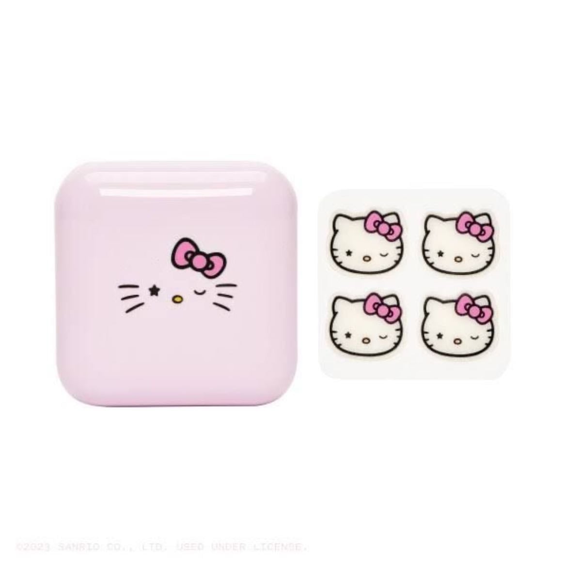 Star face de hello kitty